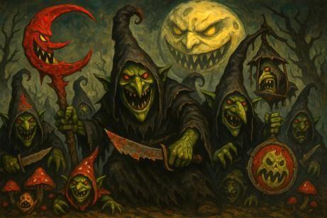 Gloomspite Gitz faction banner