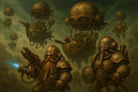 Kharadron Overlords faction banner
