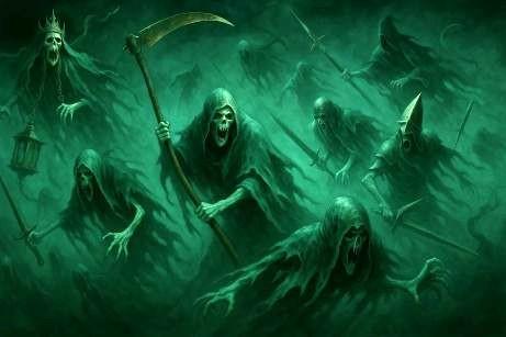Nighthaunt faction banner