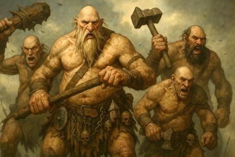 Sons of Behemat faction banner