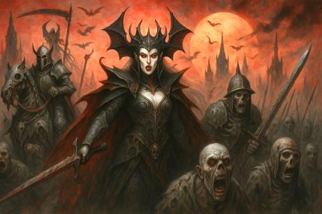 Soulblight Gravelords faction banner