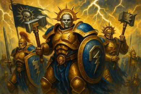 Stormcast Eternals faction banner