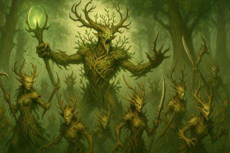 Sylvaneth faction banner